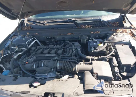 2019 Honda Accord Sport из США, поврежденный, VIN 1HGCV1F34KA080469